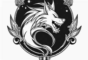 The anime show Fairy tail logo tattoo idea