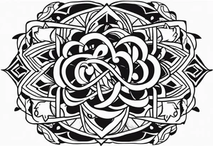 Palavra rozzy tattoo idea