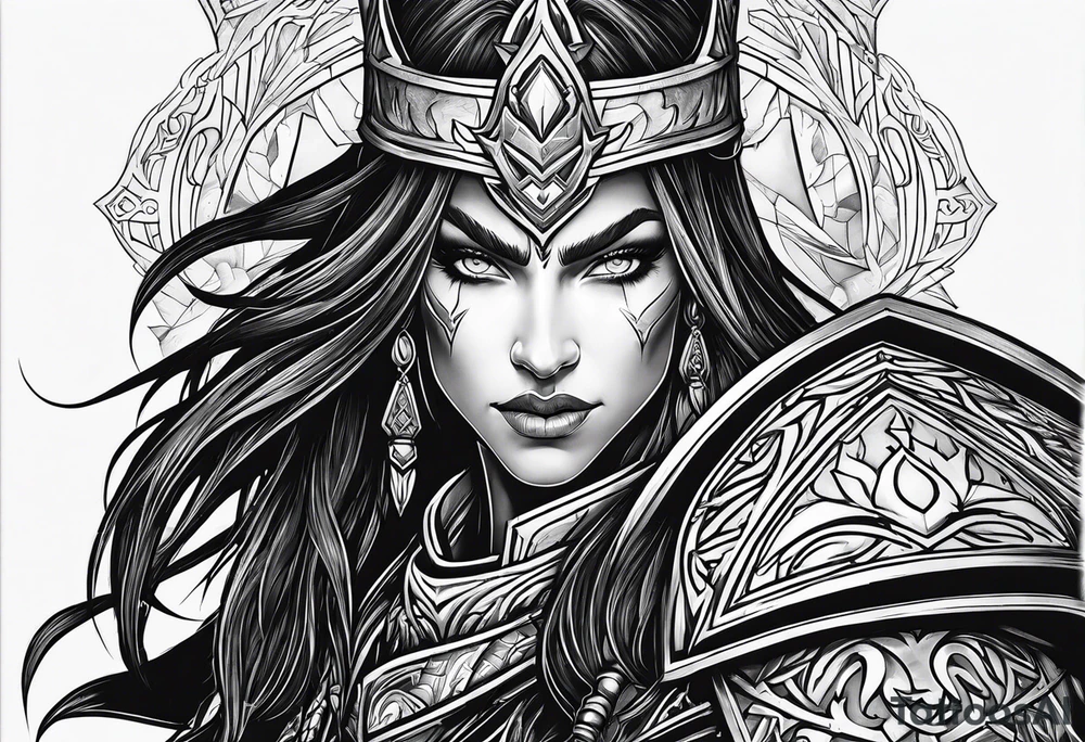 Warcraft tattoo idea