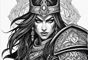 Warcraft tattoo idea
