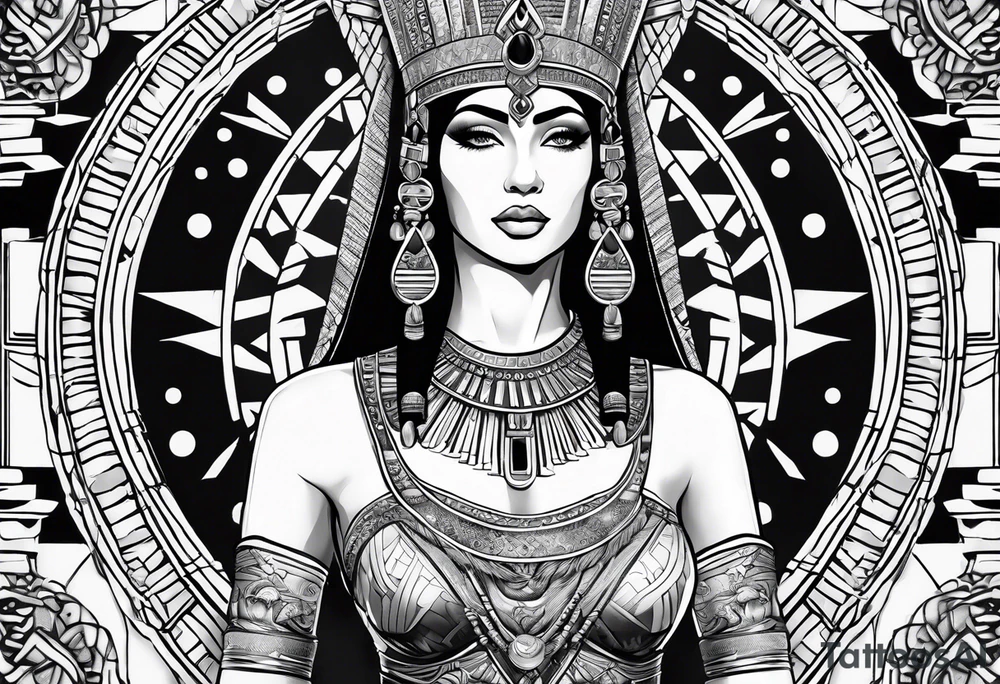 Cleopatra fase tattoo idea