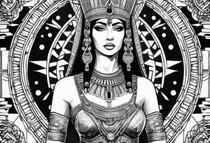 Cleopatra fase tattoo idea