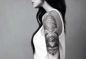 spine tattoo tattoo idea