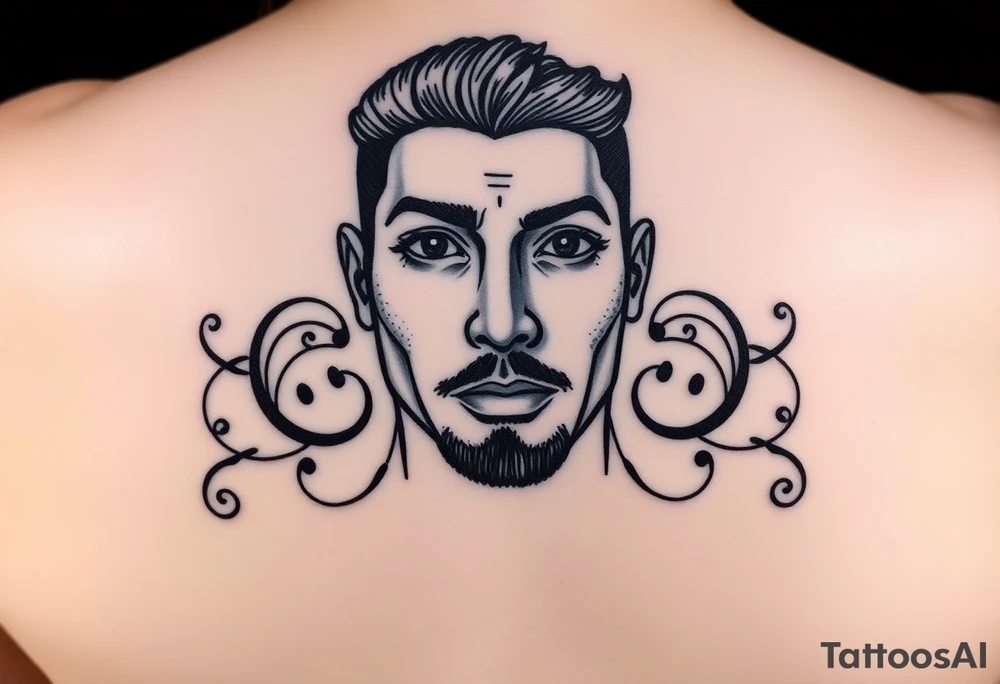 Markiplier Face tattoo idea
