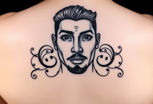 Markiplier Face tattoo idea