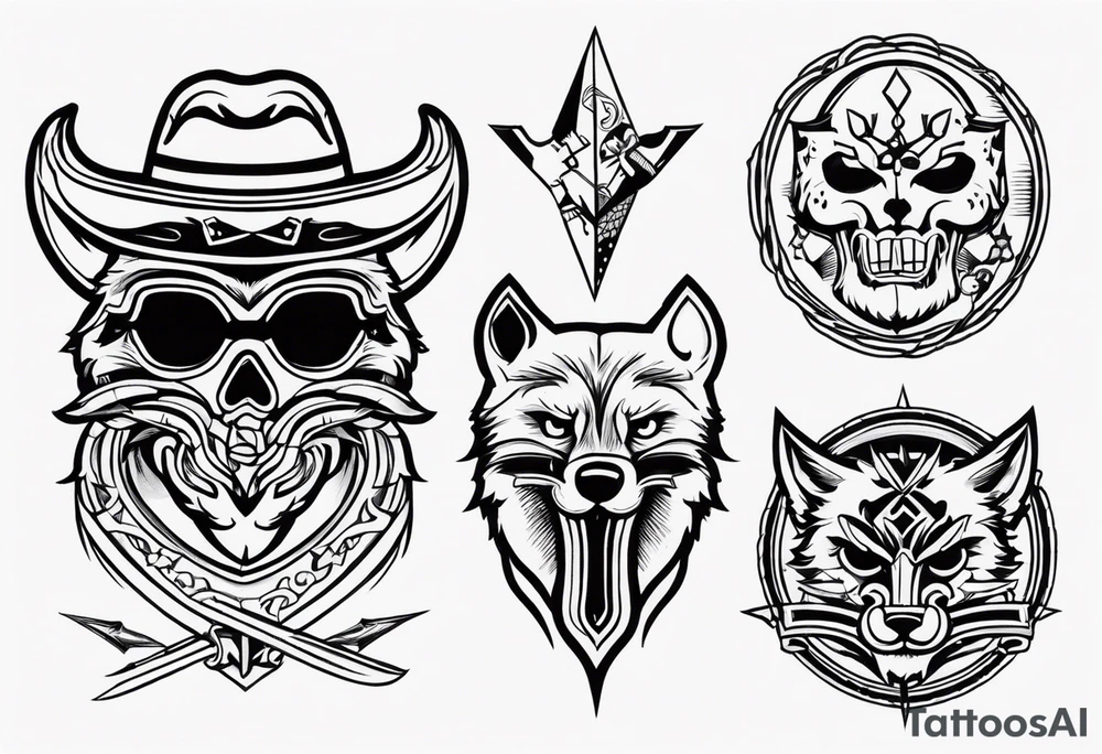 Bandit tattoo tattoo idea