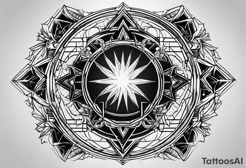 stage, light tattoo idea