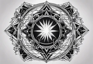 stage, light tattoo idea