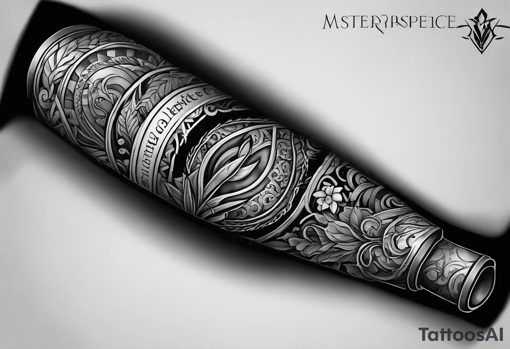 the words “ much given” for my right forearm and the words “much required” for my left forearm in a cool font but it needs to be very legible tattoo idea