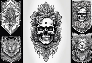 J. A. L., number 22 tattoo idea