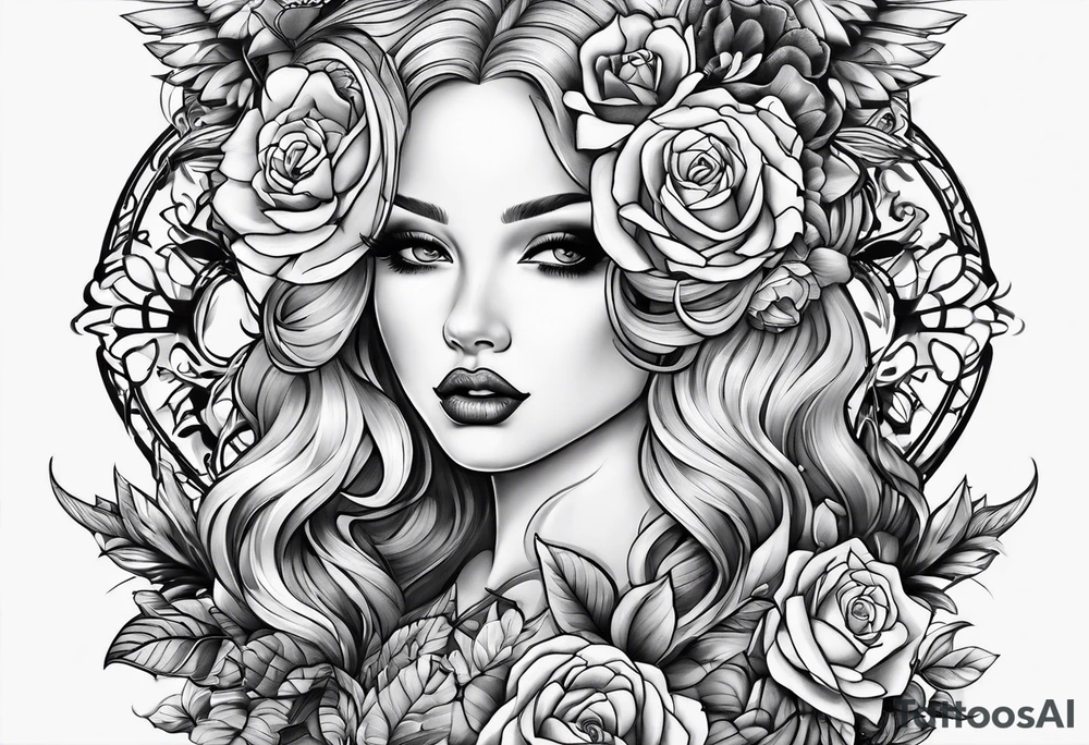 coup de grace tattoo idea