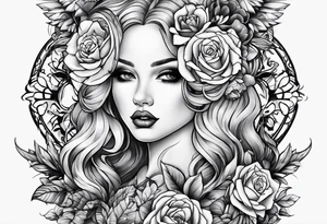 coup de grace tattoo idea