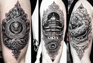 Böse Schlange von Midgard als Tattoo tattoo idea