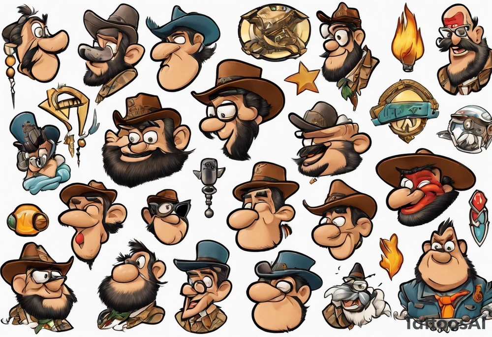 russell up! movie tattoo idea