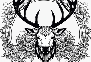 buck tick band tattoo idea