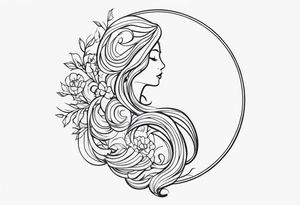 spine tattoo tattoo idea