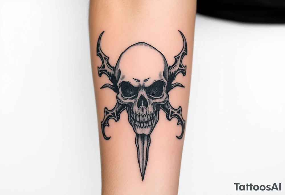 Death tattoo idea