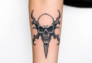 Death tattoo idea