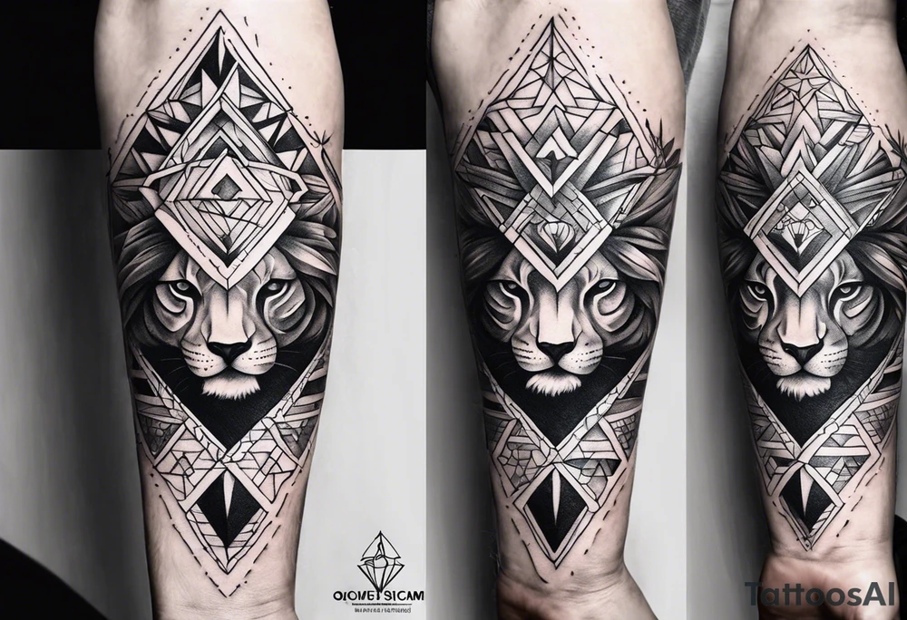 Long forearm wisdom tattoo idea