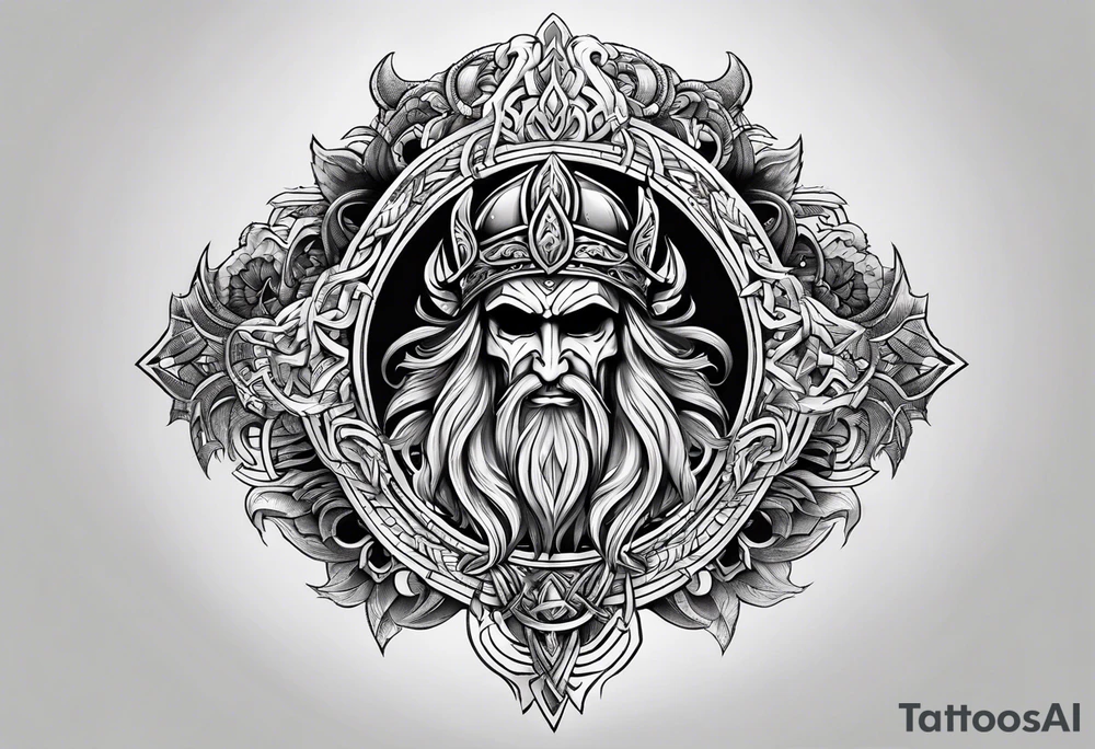 Valhalla tattoo idea