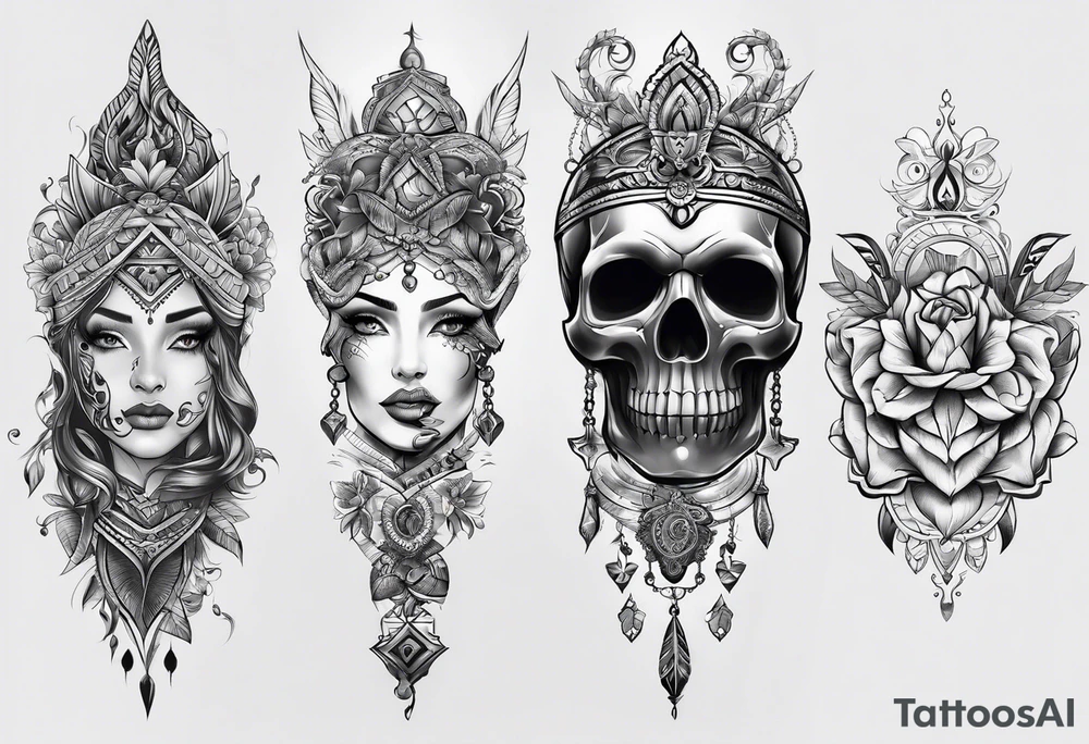 Random sleeve tattoo idea