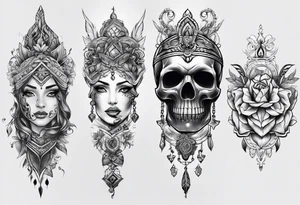 Random sleeve tattoo idea