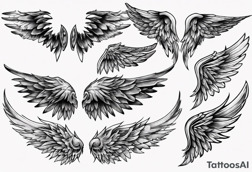 WINGS tattoo idea