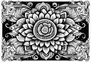 I trust and rely myself tattoo idea