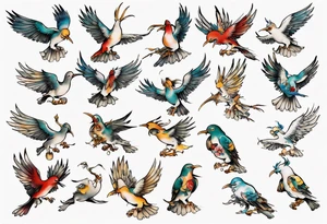 free bird, cannot change
lynnard tattoo idea