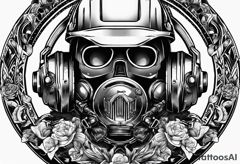 Daft Punkt musik tattoo idea