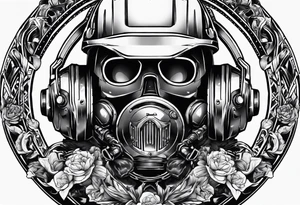 Daft Punkt musik tattoo idea
