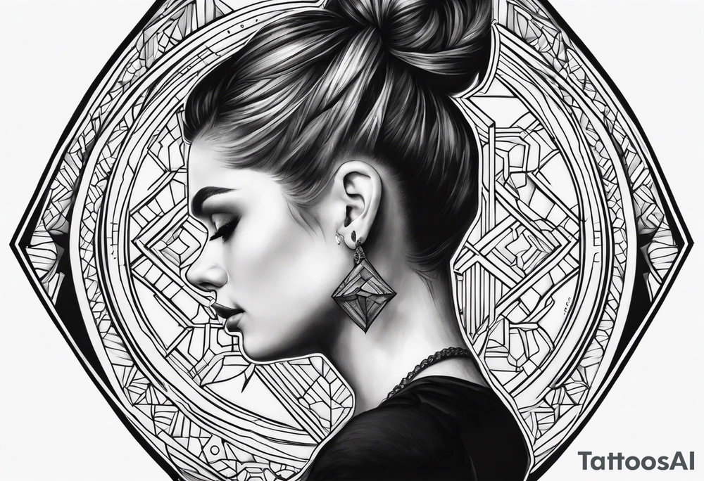 Sourd d’une oreille tattoo idea