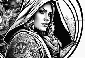 Jedi with doctor who tattoo idea