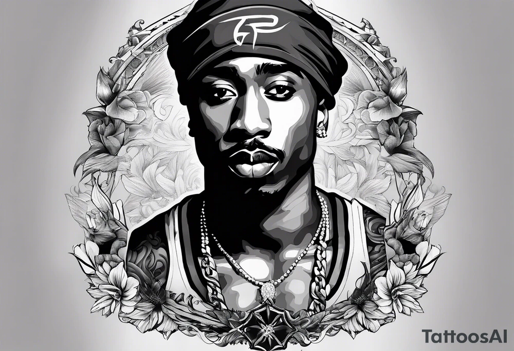 Quote from 2pac tattoo idea