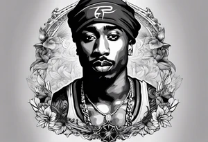 Quote from 2pac tattoo idea