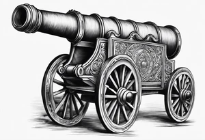 Cannons tattoo idea