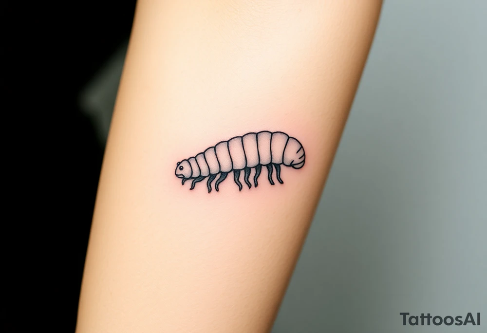 tardigrade tattoo idea