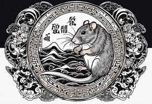 Brett Rumble
chinese calandar 
03/01/1973
rat tattoo idea