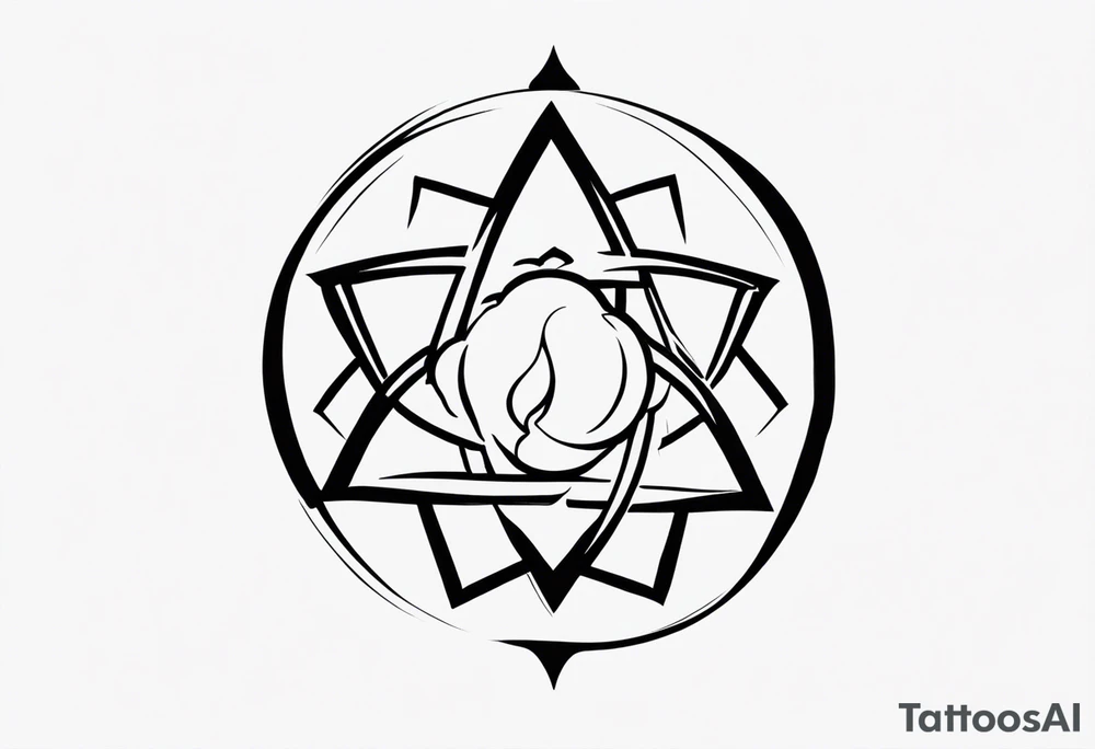 A powerful fuck cancer tattoo tattoo idea