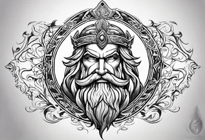 General zeus tattoo idea