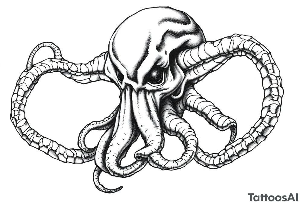 Cthulu tattoo idea