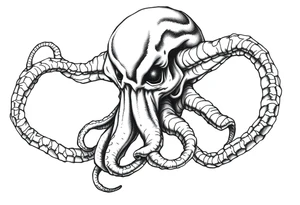 Cthulu tattoo idea