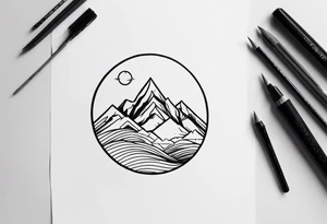 Move mountains tattoo idea