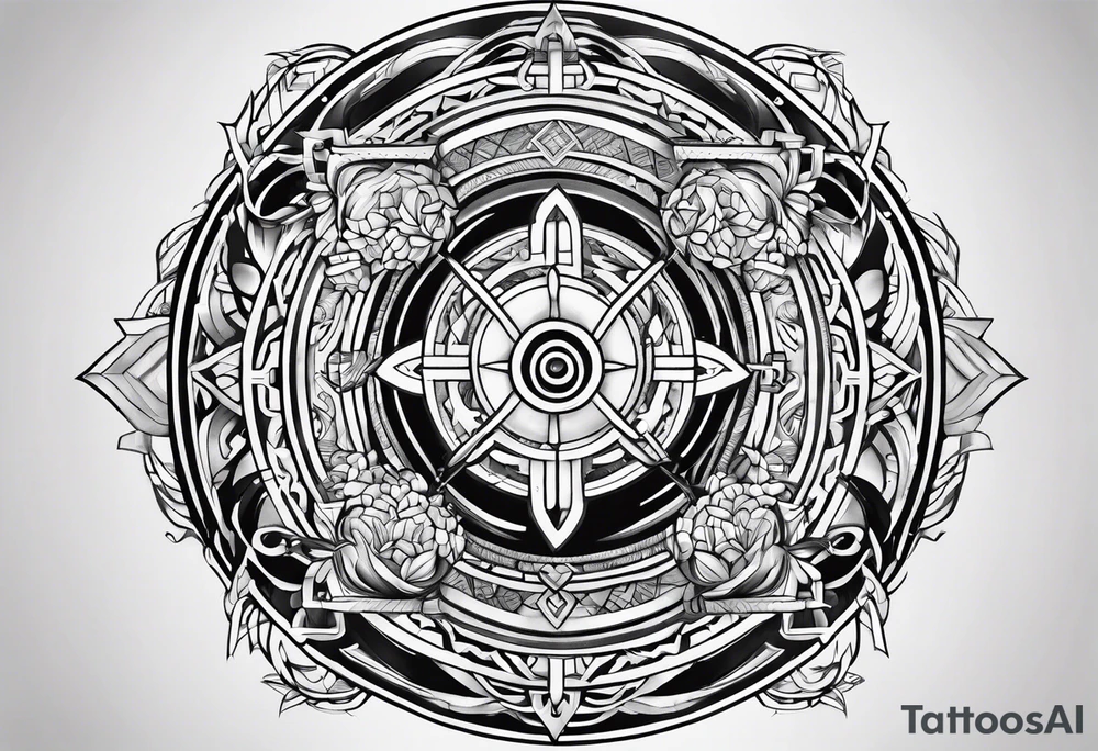 Heaven seal from naruto tattoo idea
