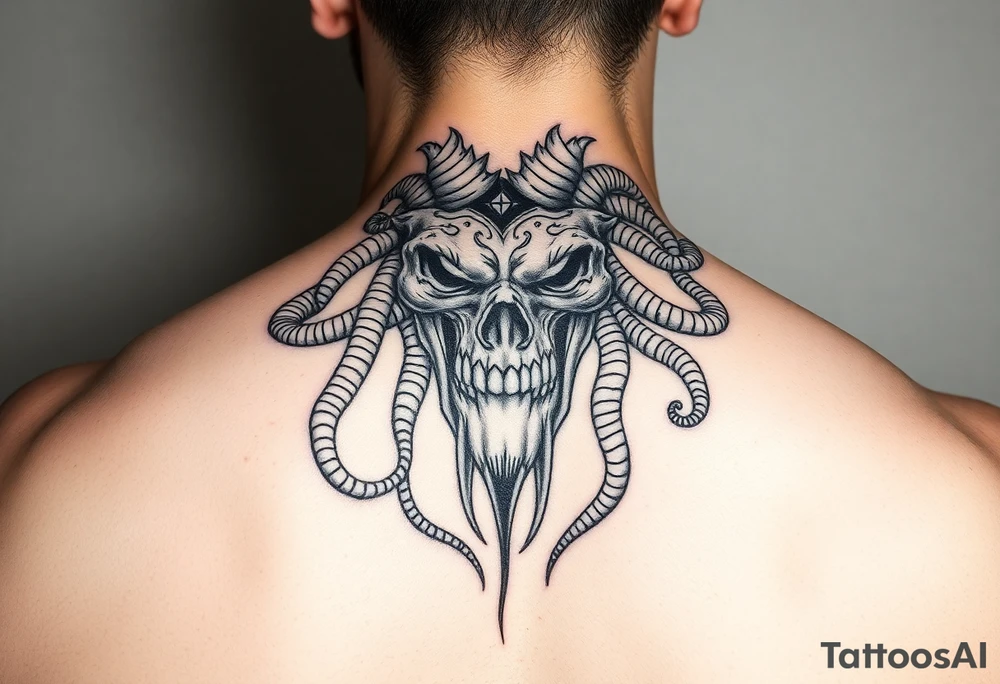 medusa hear no evil see no evil speak no evil tattoo idea