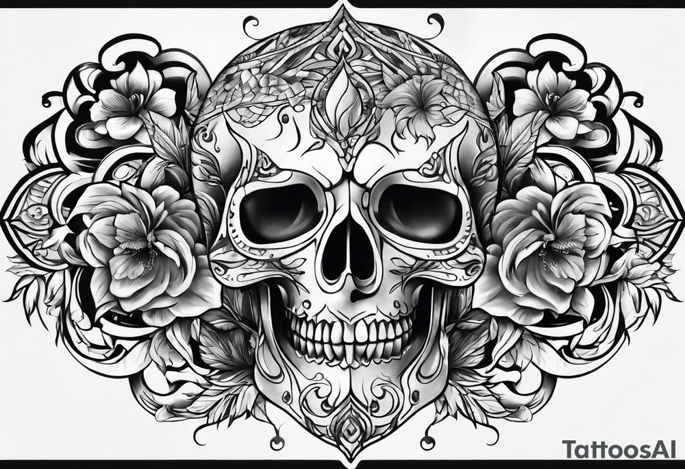 full back tattoo tattoo idea