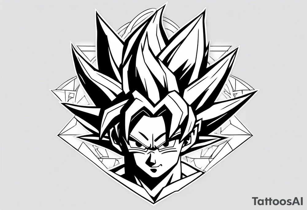 Goku dragon ball tattoo idea