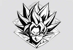 Goku dragon ball tattoo idea