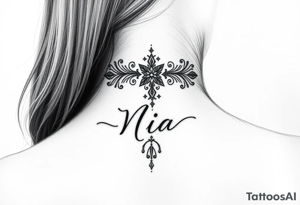 The name Nia tattoo idea