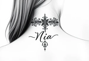 The name Nia tattoo idea